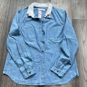 Loft Button Down Shirt